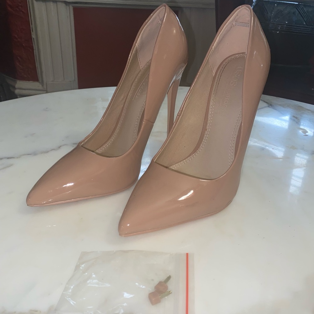 ASOS Beige Heels - Picture 2 of 8